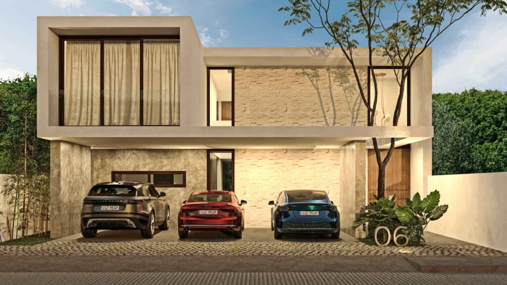 CASA EN PRIVADA SOLUNA MÉRIDA